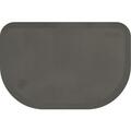 Wellnessmats 36 x 24 x 1 in. PetMat Medium Rounded - Gray Cloud PM3624RGRY